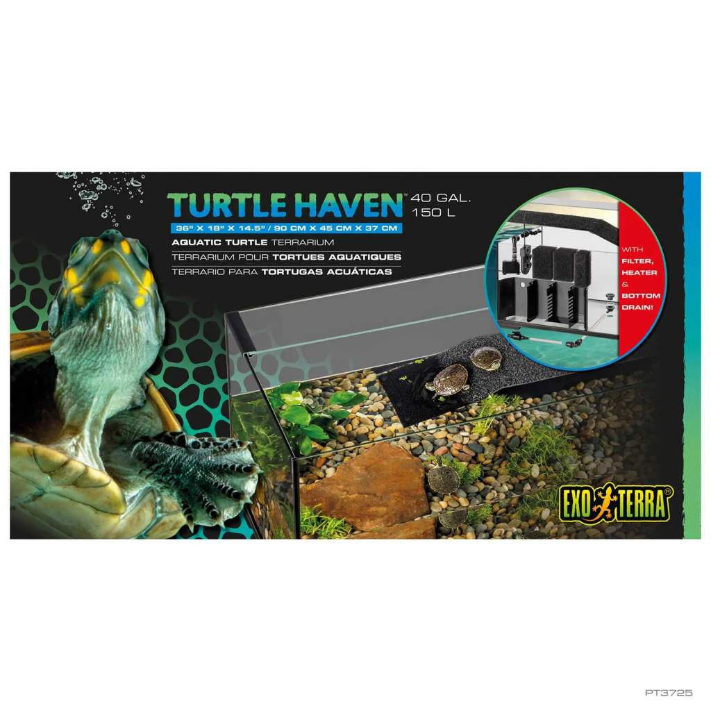 Terrarium für Wasserschildkröten